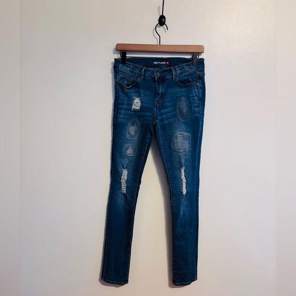 Nine Planet Denim - Nine planet distressed skinny jeans size 7
